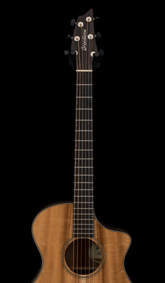 Used Breedlove Oregon Concert CE Myrtlewood (2022) - Natural #27697 with Original Hard Case