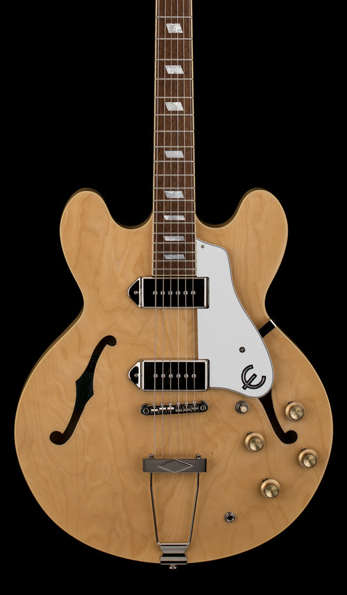 Used Epiphone Casino (2024) - Natural #11749 with Gig Bag