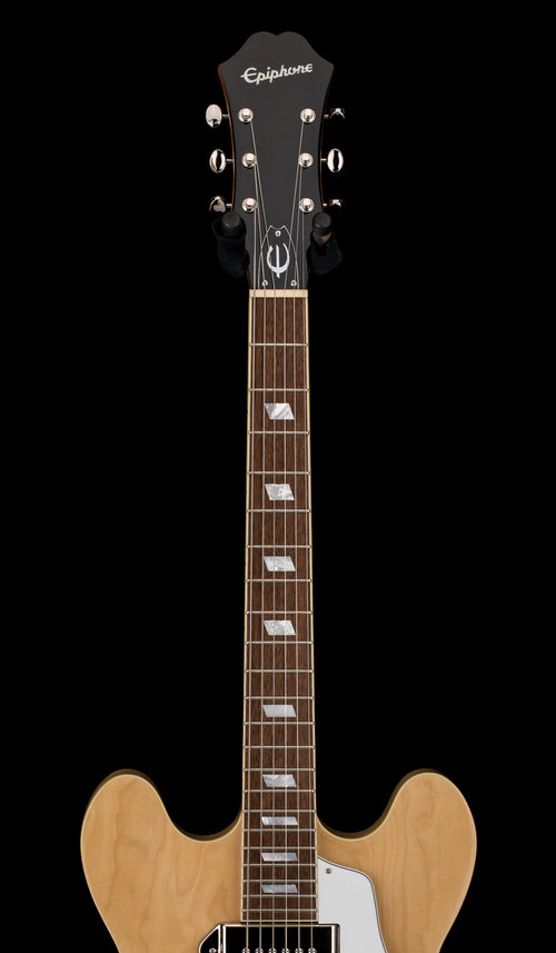 Used Epiphone Casino (2024) - Natural #11749 with Gig Bag