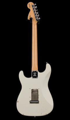 Used Fender Custom Shop LTD Jimi Hendrix "Izabella" Stratocaster (2019) - Aged Olympic White #JH0257 with Original Hard Case