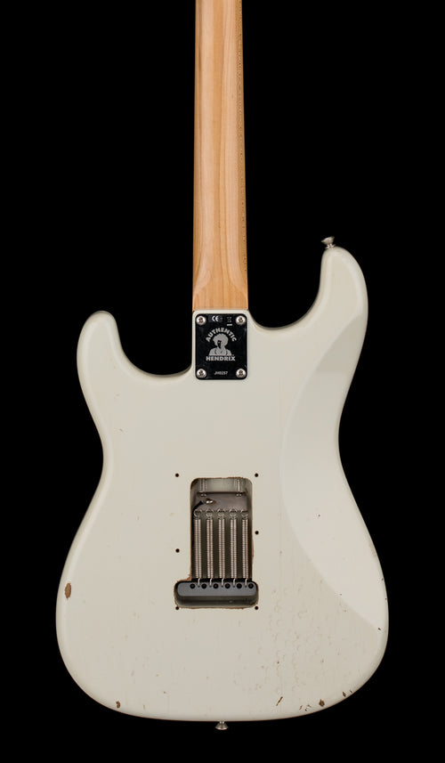 Used Fender Custom Shop LTD Jimi Hendrix "Izabella" Stratocaster (2019) - Aged Olympic White #JH0257 with Original Hard Case
