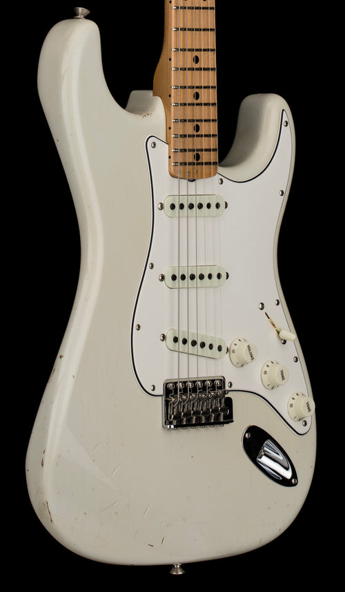 Used Fender Custom Shop LTD Jimi Hendrix "Izabella" Stratocaster (2019) - Aged Olympic White #JH0257 with Original Hard Case
