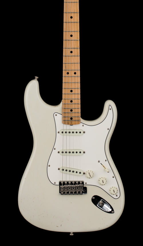 Used Fender Custom Shop LTD Jimi Hendrix "Izabella" Stratocaster (2019) - Aged Olympic White #JH0257 with Original Hard Case