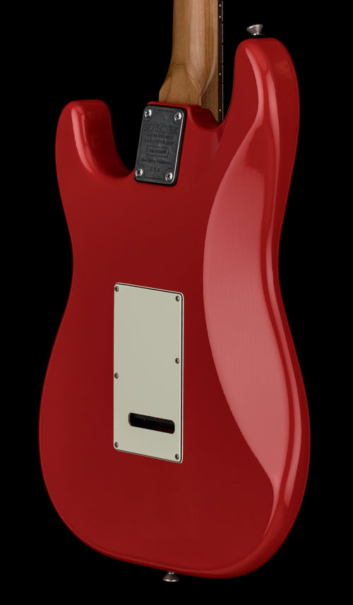 Used Schecter Custom Shop Traditional USA Wembley HSS - Fiesta Red Aged Nitro #03008 with Original Hard Case