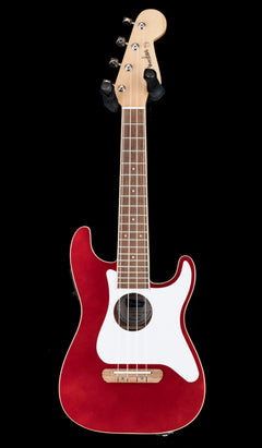 Fender Fullerton Strat Uke - Candy Apple Red