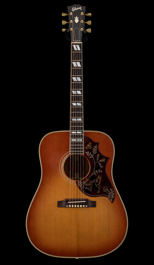 Gibson Custom Shop 1960 Hummingbird Murphy Lab Light Aged - Heritage Cherry Sunburst #34010