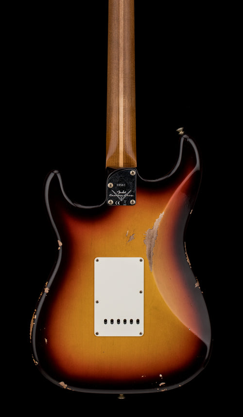 Fender Custom Shop Empire 59 Transition Stratocaster Relic - Faded Aged Chocolate 3-Tone Sunburst #18561