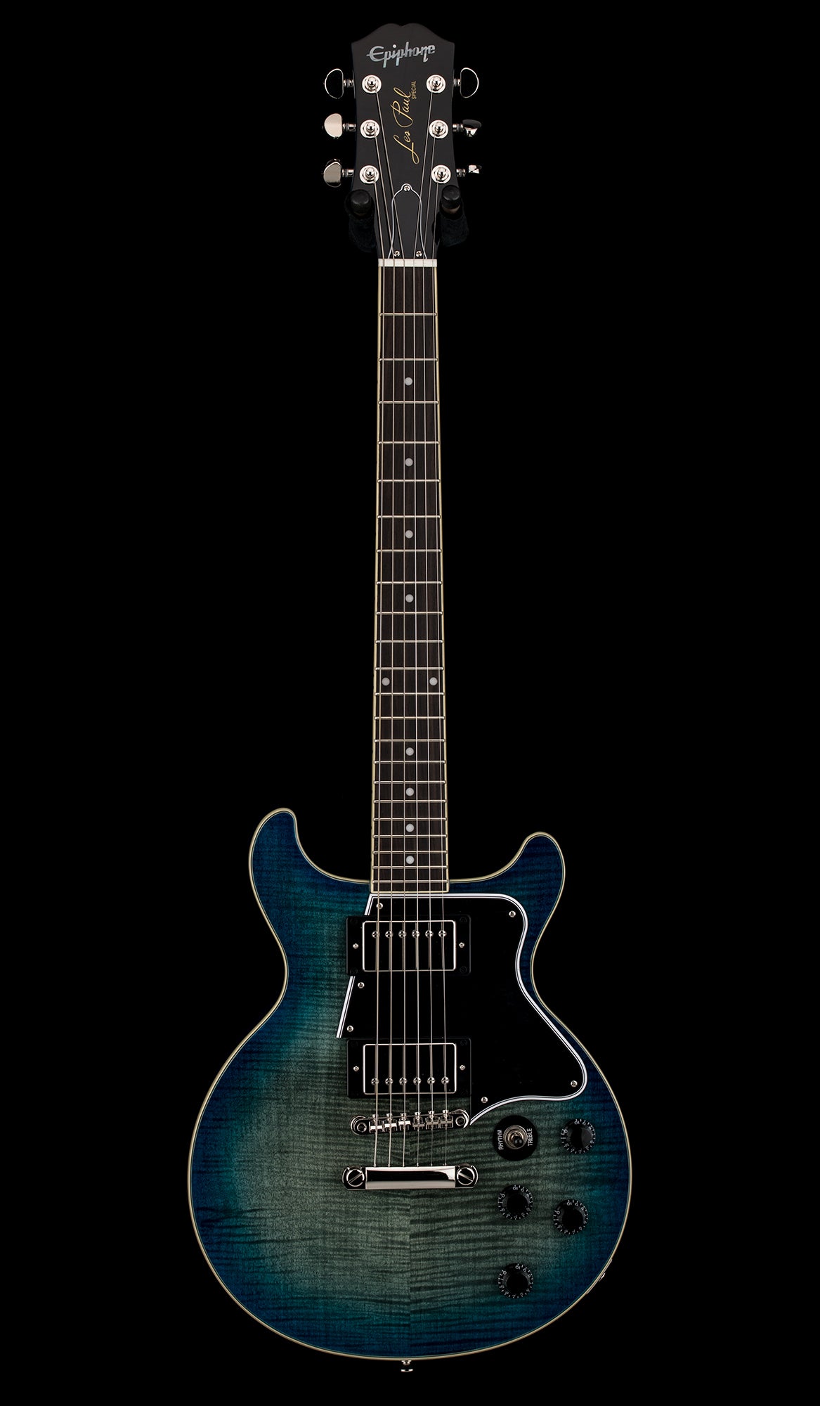 Epiphone Les Paul Special Double Cut Figured - Ocean Water #22434