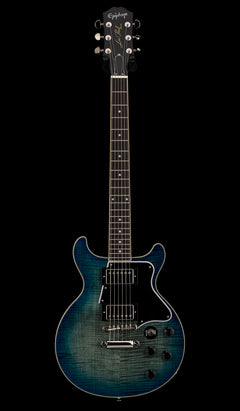 Epiphone Les Paul Special Double Cut Figured - Ocean Water #22434