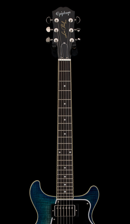 Epiphone Les Paul Special Double Cut Figured - Ocean Water #22434