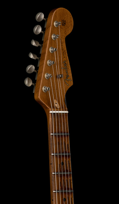 Fender Custom Shop Empire 59 Transition Stratocaster Relic - Faded Aged Chocolate 3-Tone Sunburst #18561
