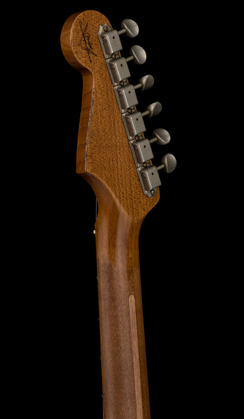 Fender Custom Shop Empire 59 Transition Stratocaster Relic - Faded Aged Chocolate 3-Tone Sunburst #18561