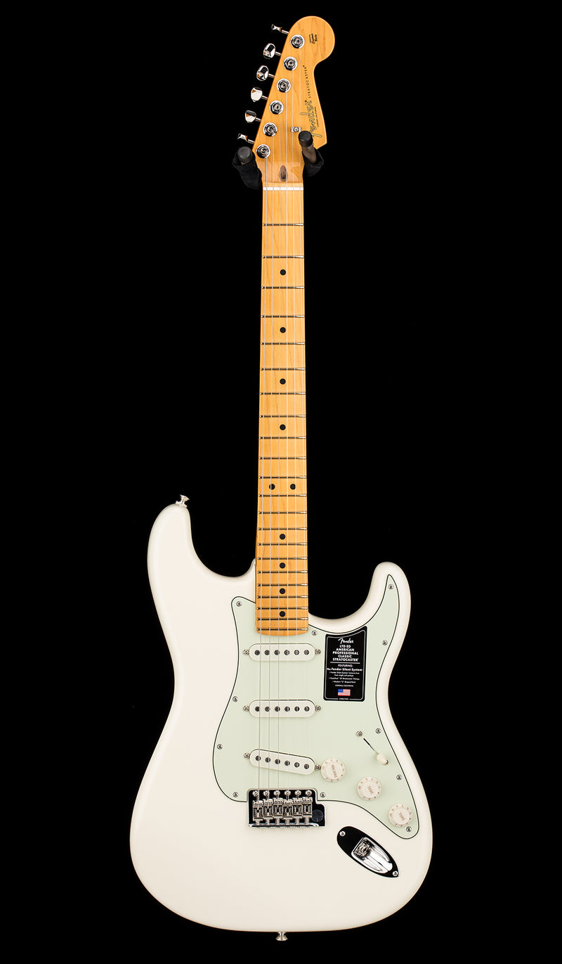 Fender Limited Edition American Professional Classic Stratocaster w/Fender Silent System - Olympic White #83141