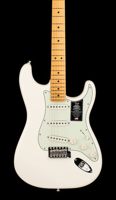 Fender Limited Edition American Professional Classic Stratocaster w/Fender Silent System - Olympic White #83141