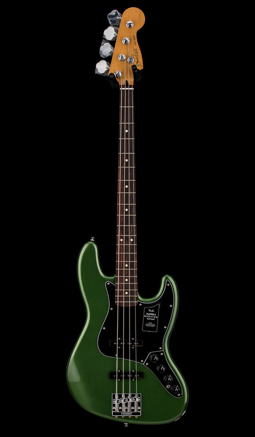 Fender Player II Modified Active Jazz Bass - Harvest Green Metallic #94590