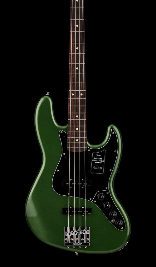 Fender Player II Modified Active Jazz Bass - Harvest Green Metallic #94590