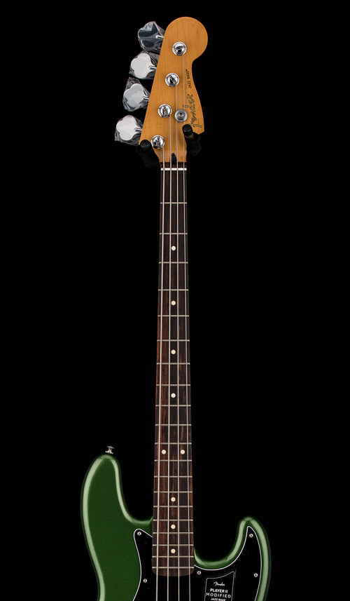 Fender Player II Modified Active Jazz Bass - Harvest Green Metallic #94590