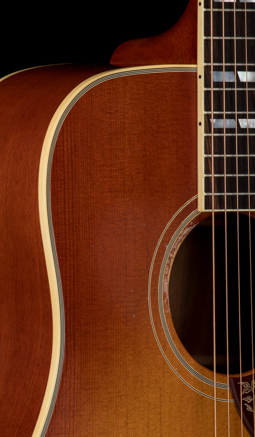 Gibson Custom Shop 1960 Hummingbird Murphy Lab Light Aged - Heritage Cherry Sunburst #34010