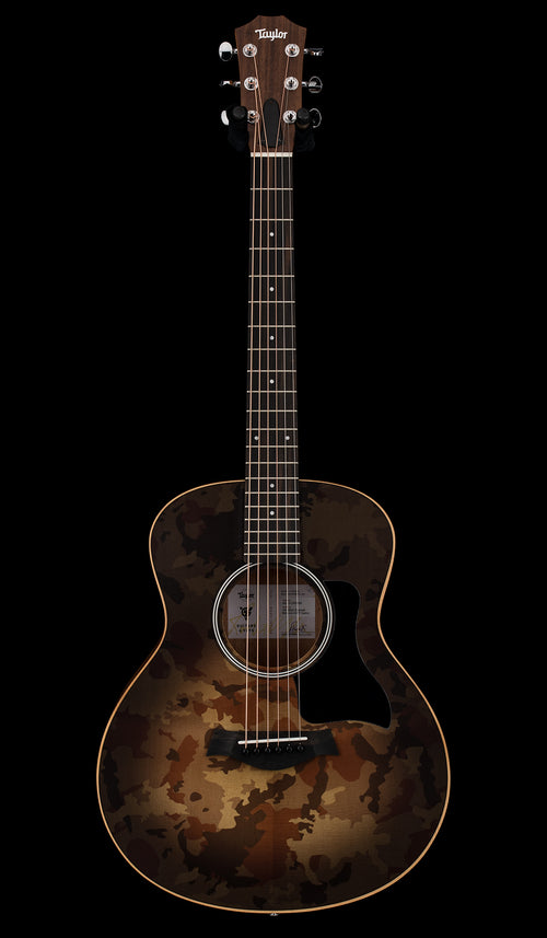 Taylor GS Mini Special Edition Guitars 4 Vets - Camo #35562 (Demonstration Model)