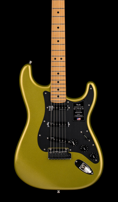 Fender American Ultra II Stratocaster - Solar Flare #31072