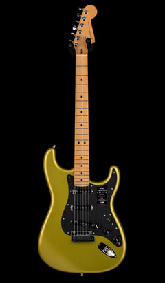 Fender American Ultra II Stratocaster - Solar Flare #31072