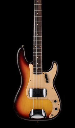 Fender Custom Shop LTD '59 Precision Bass Journeyman Relic - Chocolate 3-Color Sunburst #80211