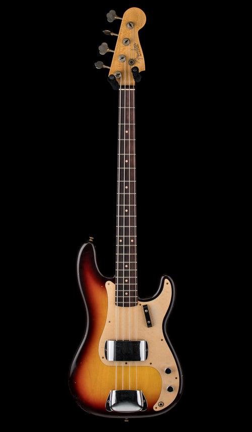 Fender Custom Shop LTD '59 Precision Bass Journeyman Relic - Chocolate 3-Color Sunburst #80211