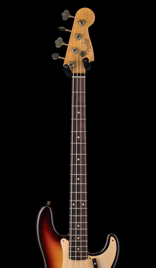 Fender Custom Shop LTD '59 Precision Bass Journeyman Relic - Chocolate 3-Color Sunburst #80211