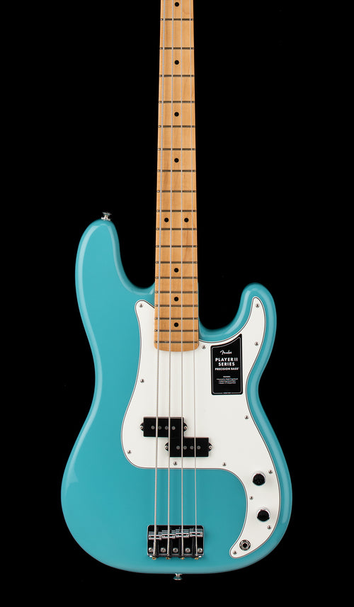 Fender Player II Precision Bass - Aquatone Blue #40701