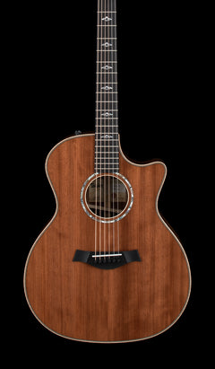 Taylor Empire Select 714ce Figured Hawaiian Koa/Sinker Redwood, Maple Binding #43044