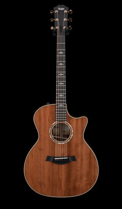 Taylor Empire Select 714ce Figured Hawaiian Koa/Sinker Redwood, Maple Binding #43044