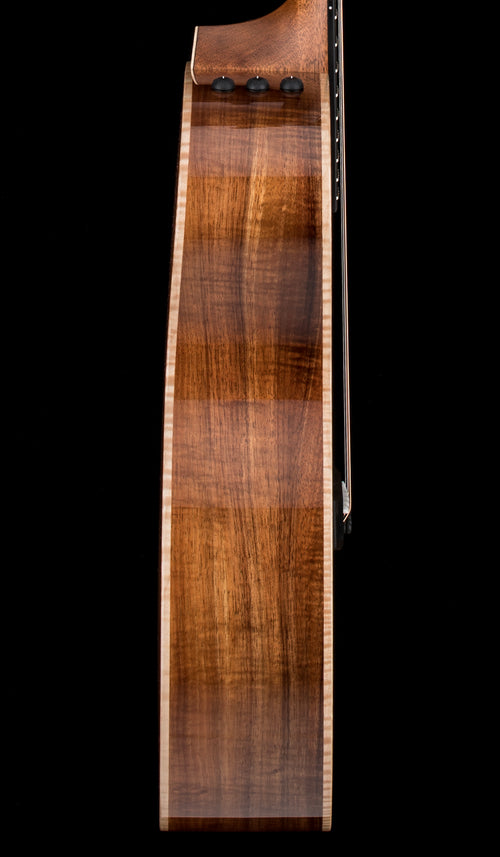 Taylor Empire Select 714ce Figured Hawaiian Koa/Sinker Redwood, Maple Binding #43044