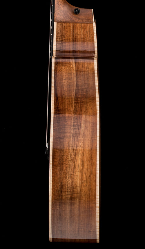 Taylor Empire Select 714ce Figured Hawaiian Koa/Sinker Redwood, Maple Binding #43044