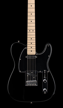 Used Fender Partscaster Tele - Black #00974 with Hard Case