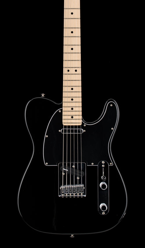 Used Fender Partscaster Tele - Black #00974 with Hard Case