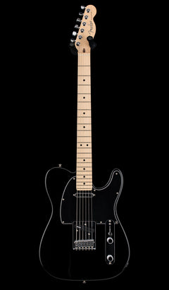 Used Fender Partscaster Tele - Black #00974 with Hard Case