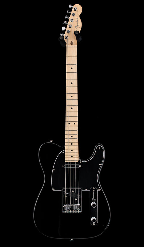 Used Fender Partscaster Tele - Black #00974 with Hard Case