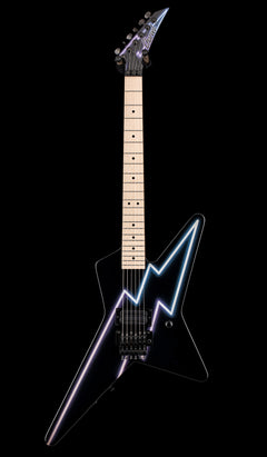 Charvel Custom Shop Masterbuilt Joe Williams Star - Glow Bolt #JW0128