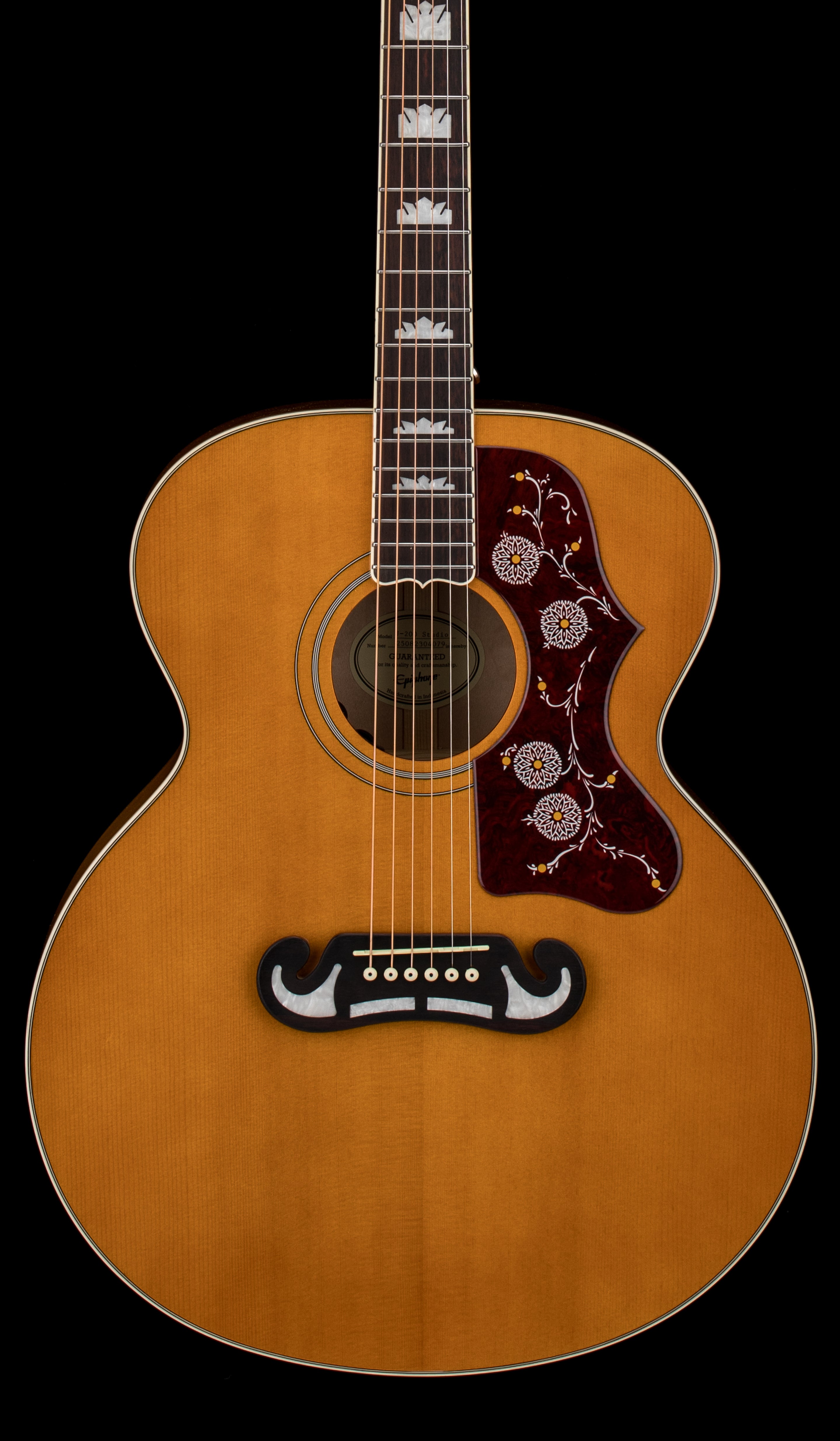 Epiphone J-200 Studio - Natural #04079 – Empire Music