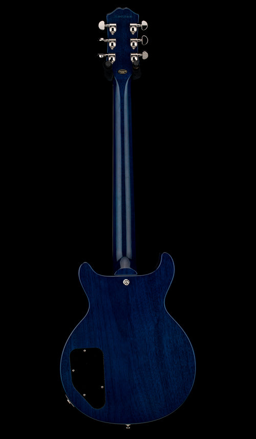 Epiphone Les Paul Special Double Cut Figured - Ocean Water #25818