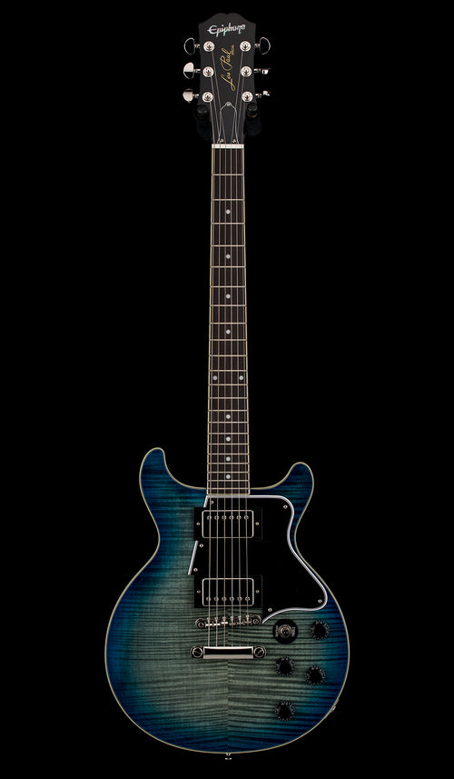 Epiphone Les Paul Special Double Cut Figured - Ocean Water #25818