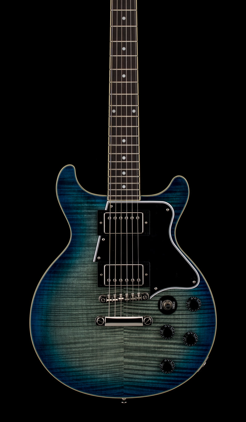 Epiphone Les Paul Special Double Cut Figured - Ocean Water #25818