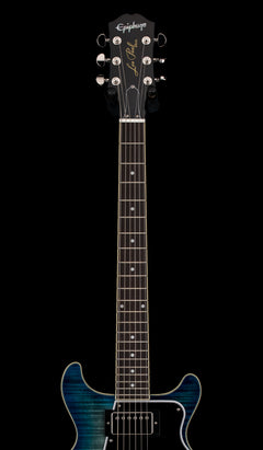 Epiphone Les Paul Special Double Cut Figured - Ocean Water #25818