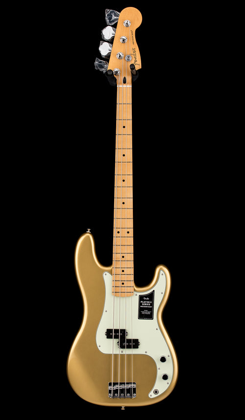 Fender 75th Anniversary Player II Precision Bass - Aztec Gold #28940