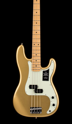 Fender 75th Anniversary Player II Precision Bass - Aztec Gold #28940