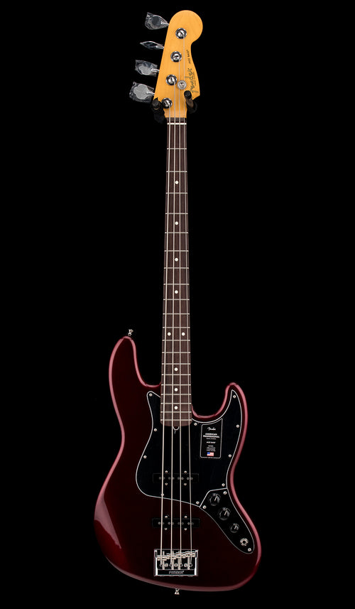 Fender American Professional Jazz Bass - Oxblood #77675