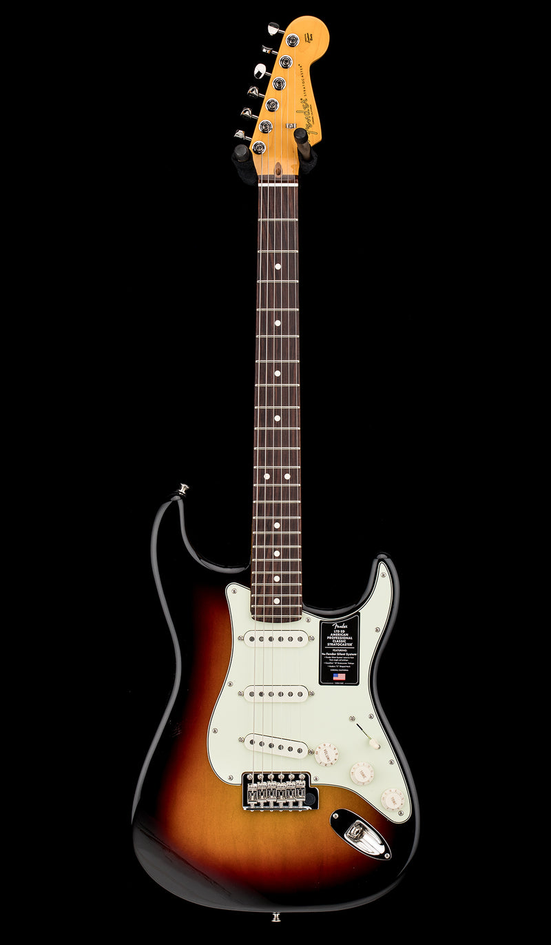 Fender Limited Edition American Professional Classic Stratocaster w/ Fender Silent System - 3-Color Sunburst #0039A