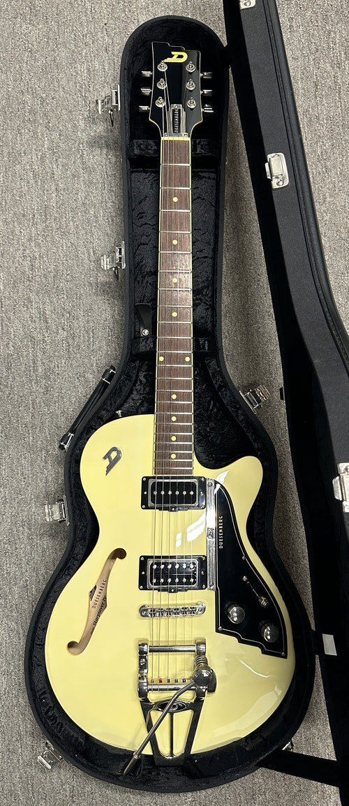 Used Duesenberg Starplayer TV (2022) - Vintage White #21984 with Original Hard Case