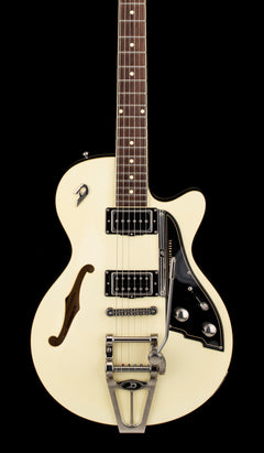 Used Duesenberg Starplayer TV (2022) - Vintage White #21984 with Original Hard Case