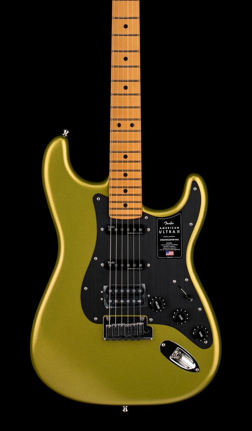 Fender American Ultra II Stratocaster HSS - Solar Flare #30382